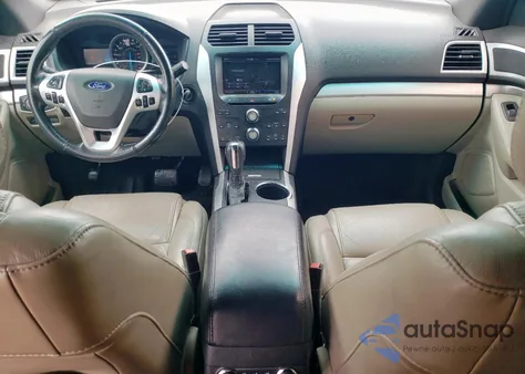 2012 Ford Explorer Xlt z USA, uszkodzony, nr VIN 1FMHK7D89CGA25296